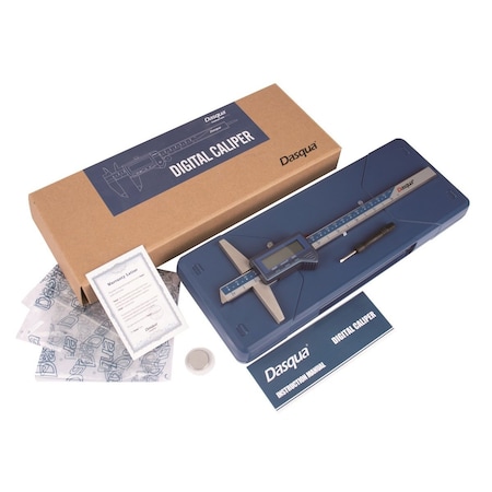 Hhip Dasqua 0-200mm/0-8" Digital Depth Caliper 2001-2010